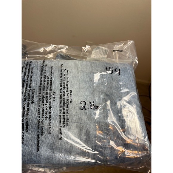 Levi‎ Strauss 511 Men's W36 L29 Slim Taper Light Wash Denim Jeans Casual - Picture 13 of 13